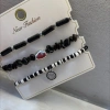 Bohemian-style rice bead bracelet, hand-woven bracelet, versatile bracelet for women's vacation and travel, ethnic style jewelry Application Scenario